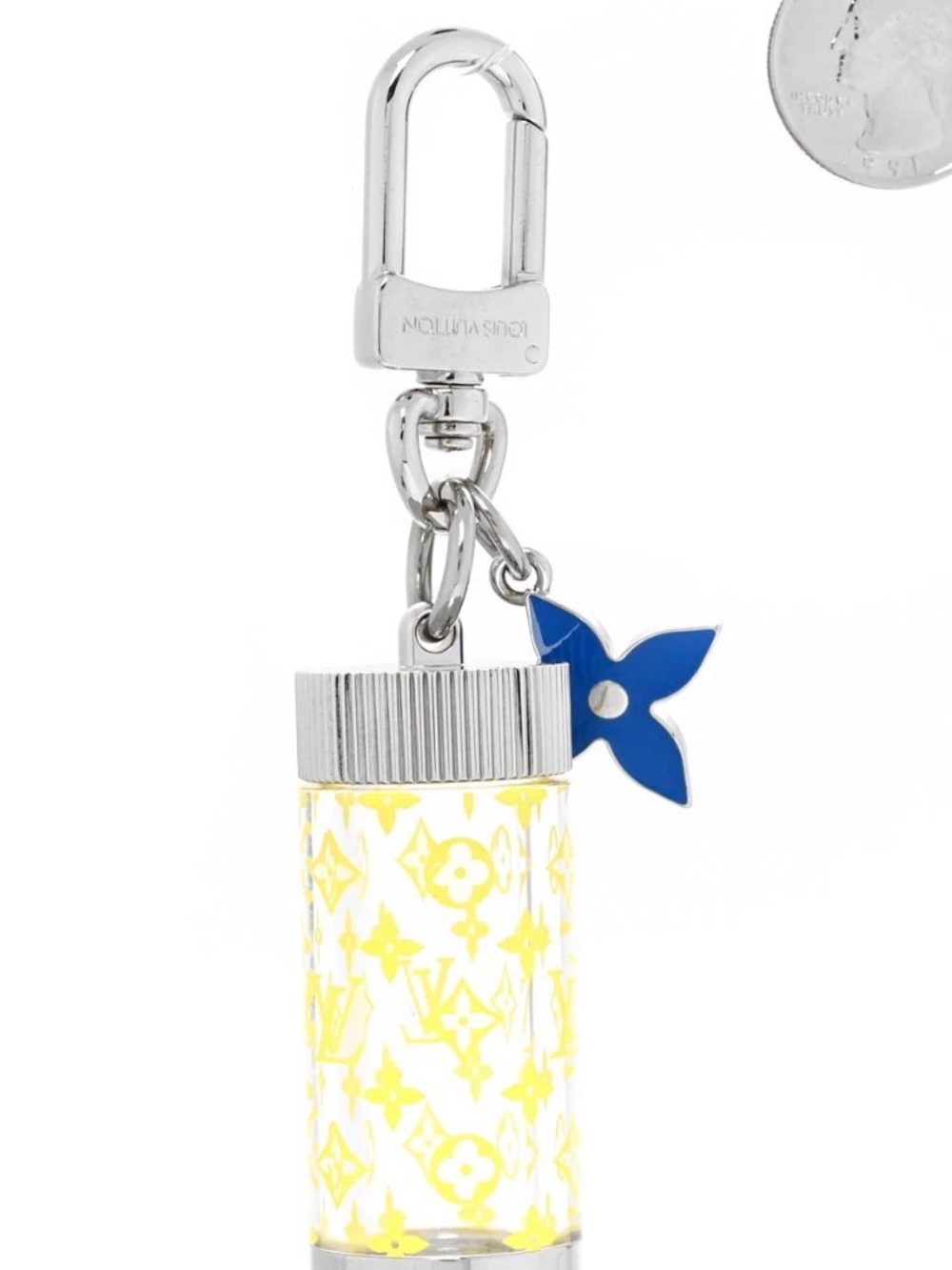 ⭐️🔹👜 🔑  🆕 LV Keychain Bag Charm 🔑🔹🛅⭐️